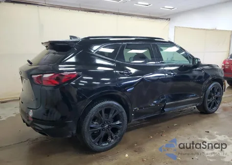 2021 Chevrolet Blazer Rs z USA, uszkodzony, nr VIN 3GNKBKRS1MS559209